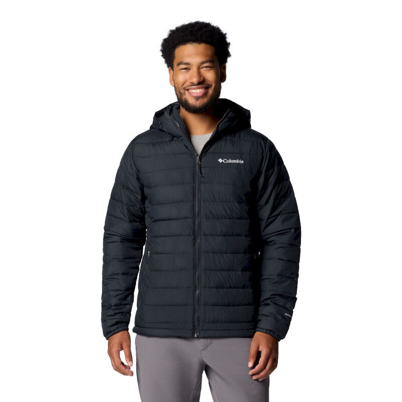 Synthetic hooded jacket sale