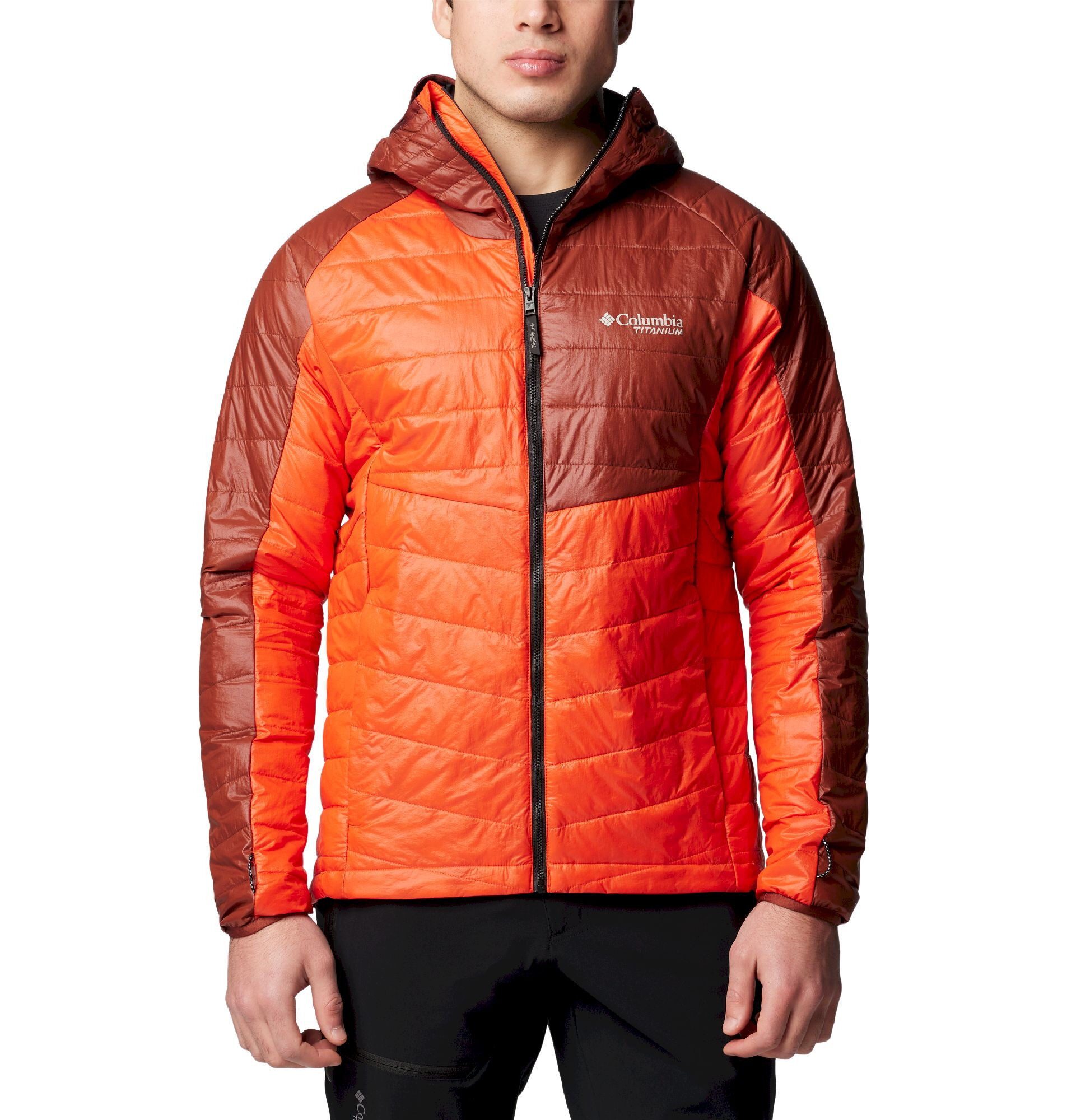 Columbia Platinum Peak II Hooded Jacket - Synthetic jacket - Men's | Hardloop