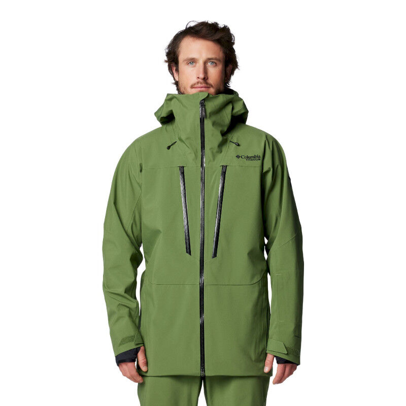 Columbia Platinum Peak II 3L Shell - Giacca da sci - Uomo | Hardloop