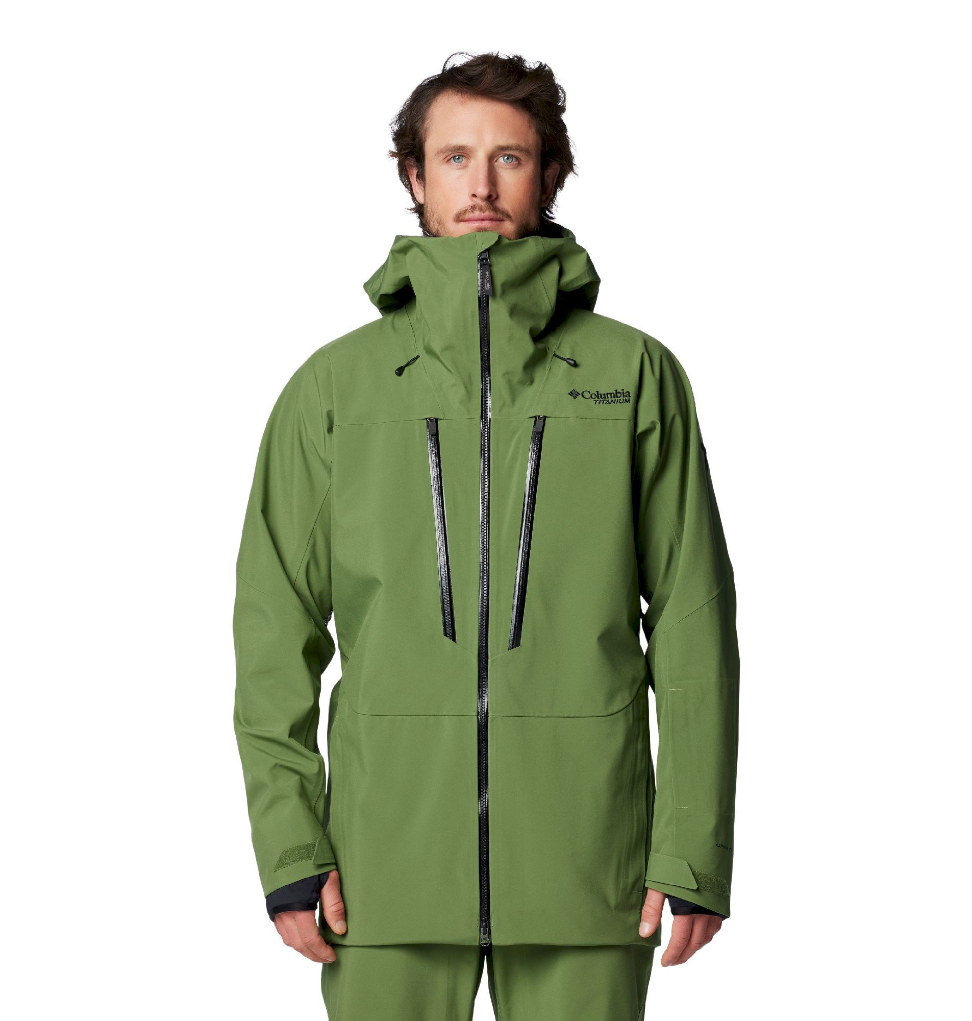 Columbia Platinum Peak II 3L Shell - Chaqueta impermeable - Hombre | Hardloop