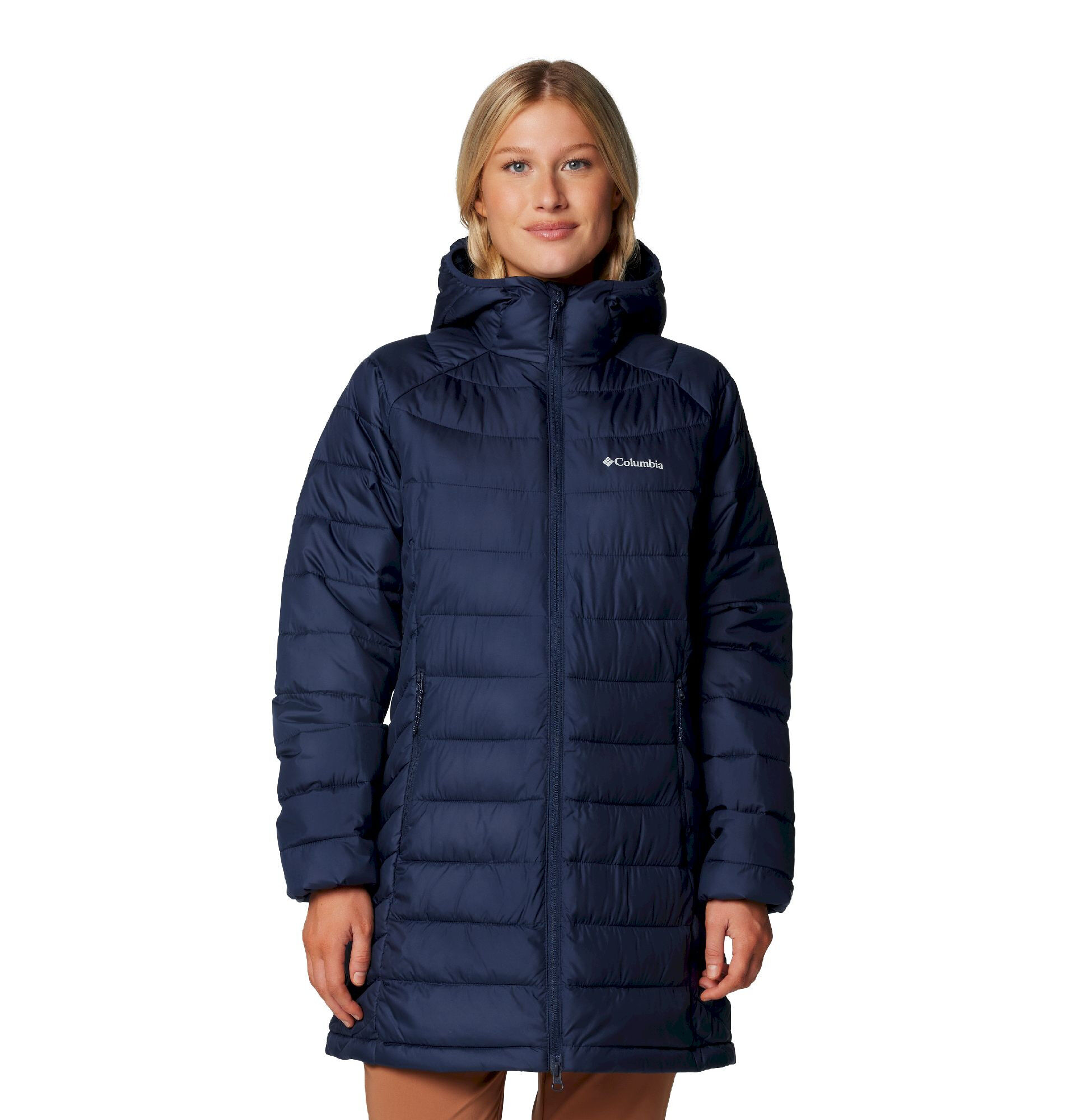 Columbia Powder Lite II Mid Jacket - Chaqueta de fibra sintética - Mujer | Hardloop