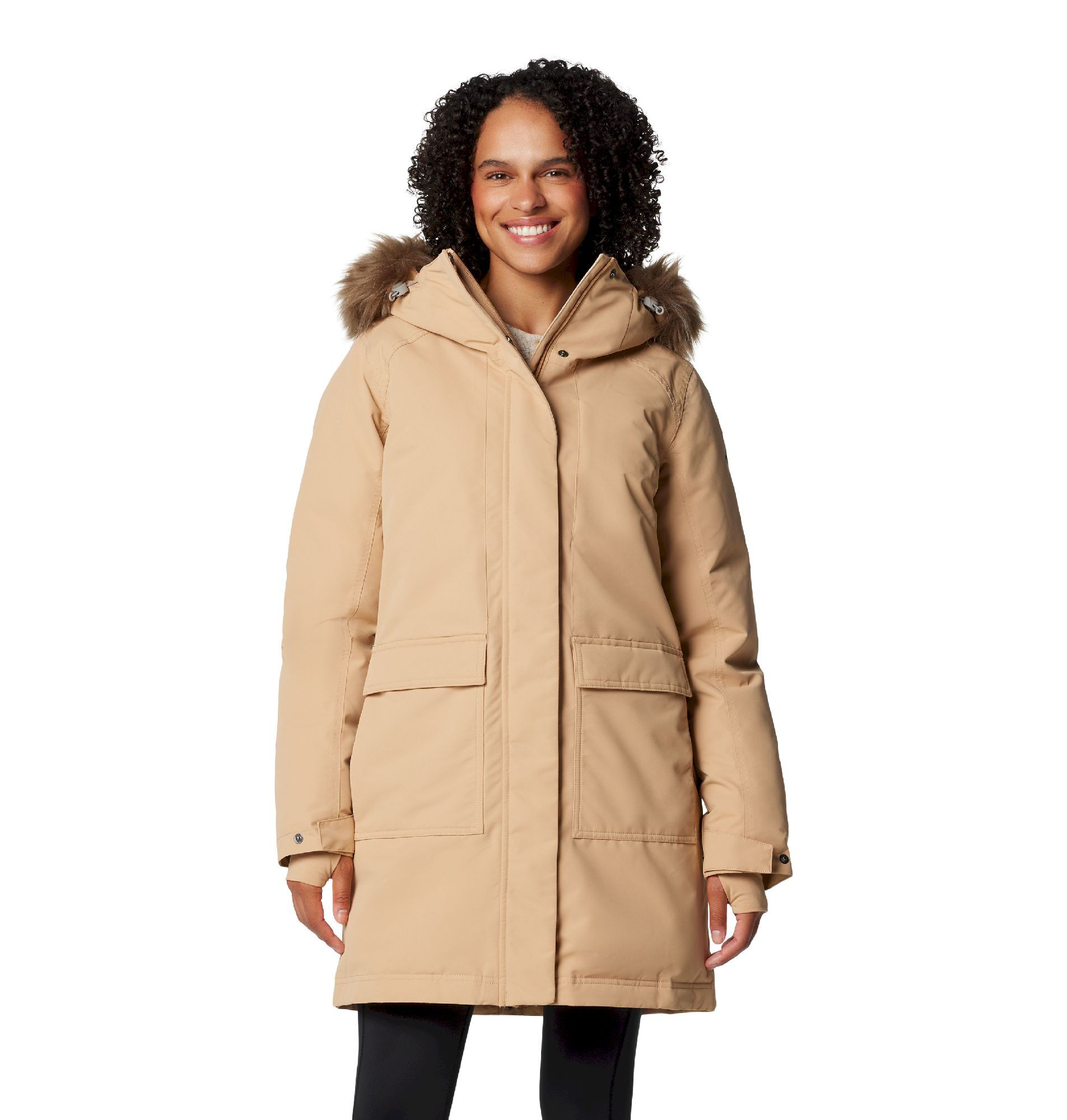 Columbia Little Si II Insulated Parka - Parka - Dam | Hardloop