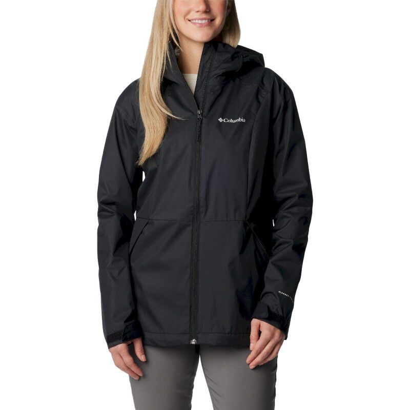 Columbia Inner Limits III Jacket - Hardshelljacka - Dam | Hardloop