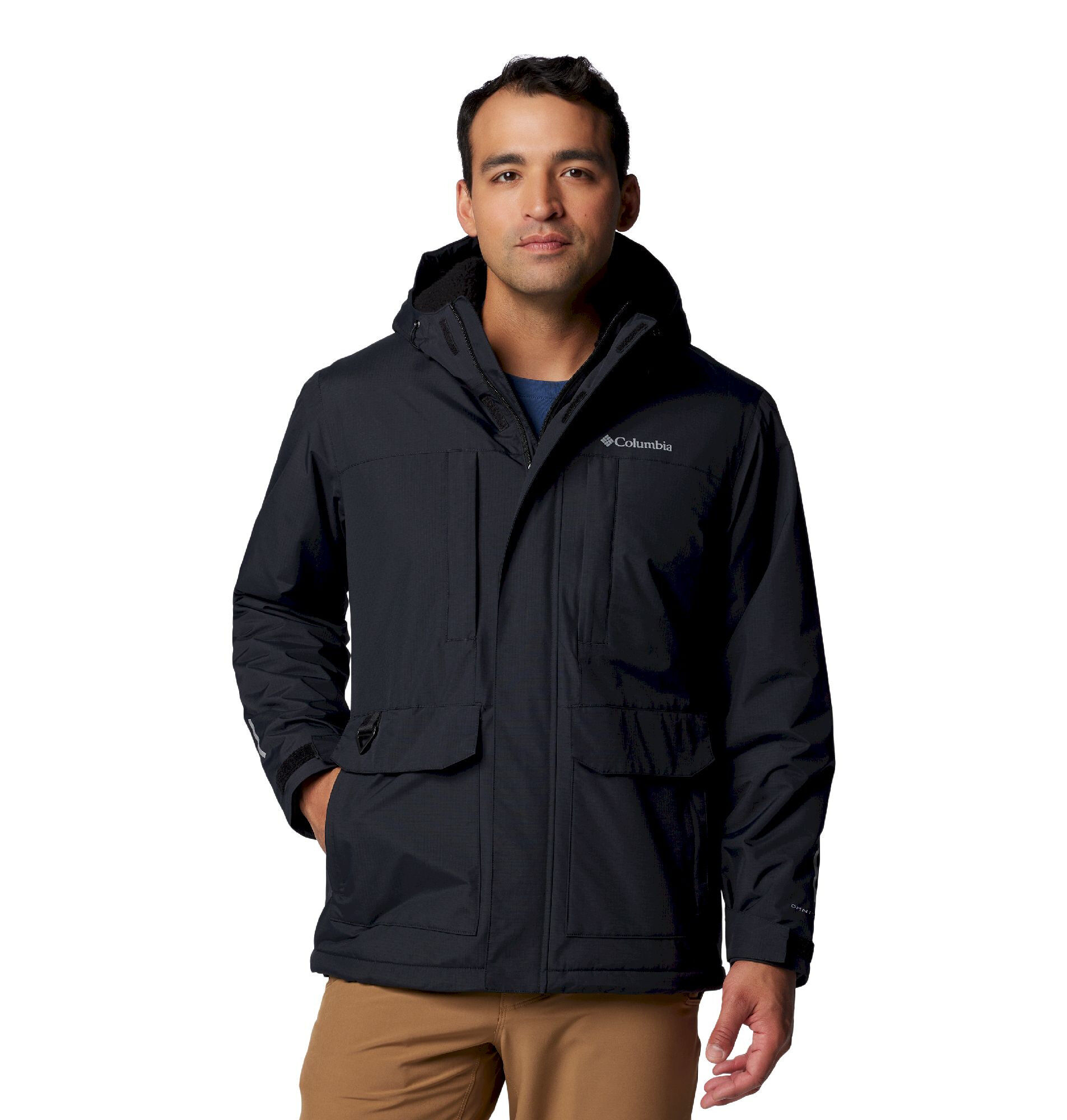 Columbia Landroamer Sherpa Lined Jacket - Veste imperméable homme | Hardloop