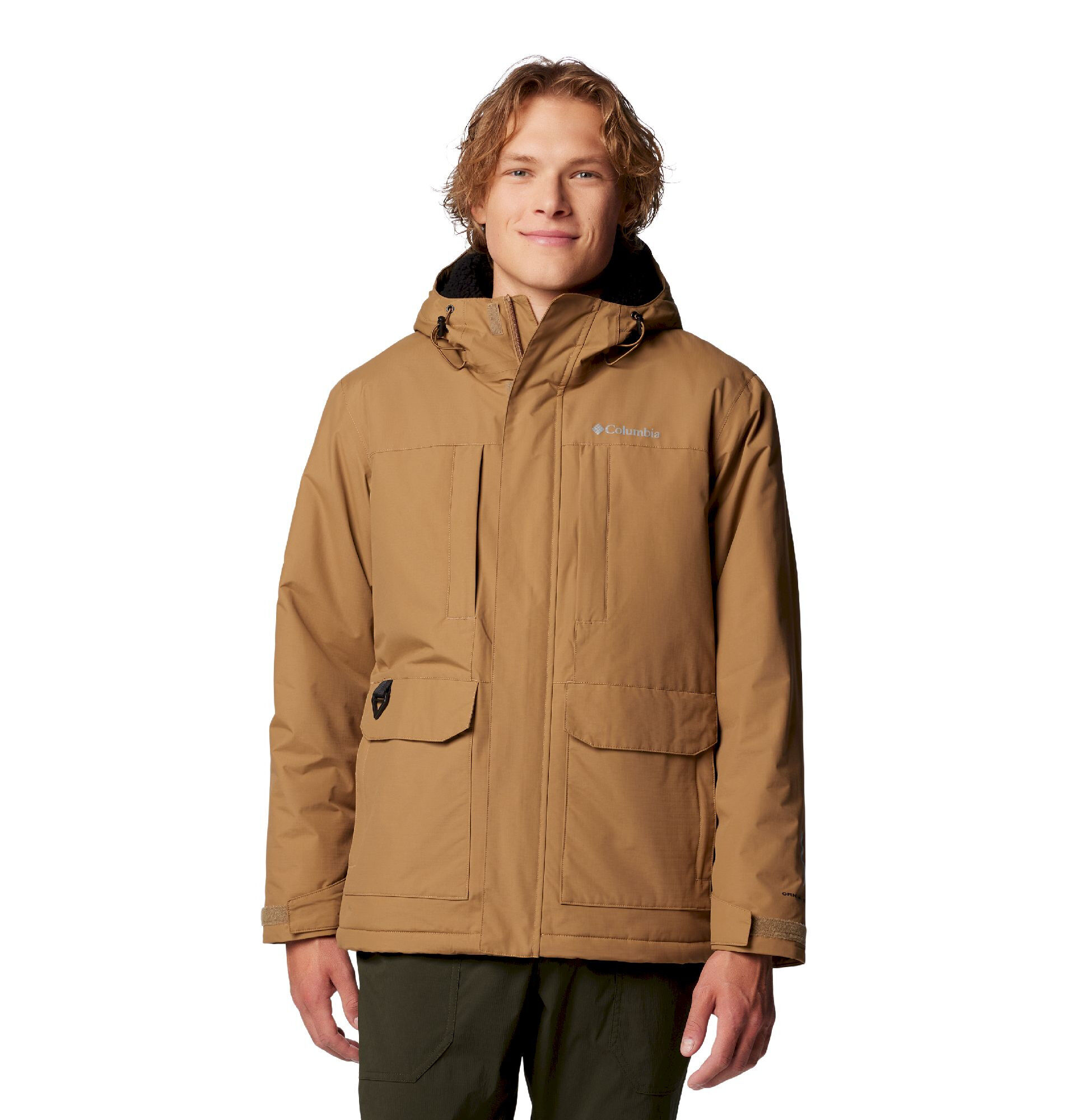 Columbia Landroamer Sherpa Lined Jacket - Kurtka przeciwdeszczowa meska | Hardloop