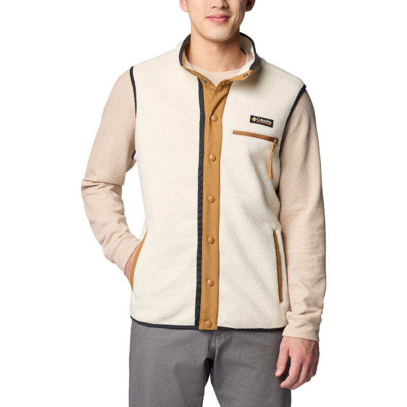Helvetia II Vest - Fleece vest - Men's