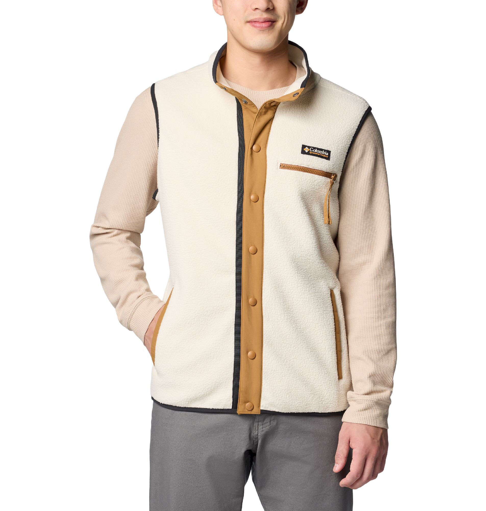 Columbia Helvetia II Vest - Chaleco forro polar - Hombre | Hardloop