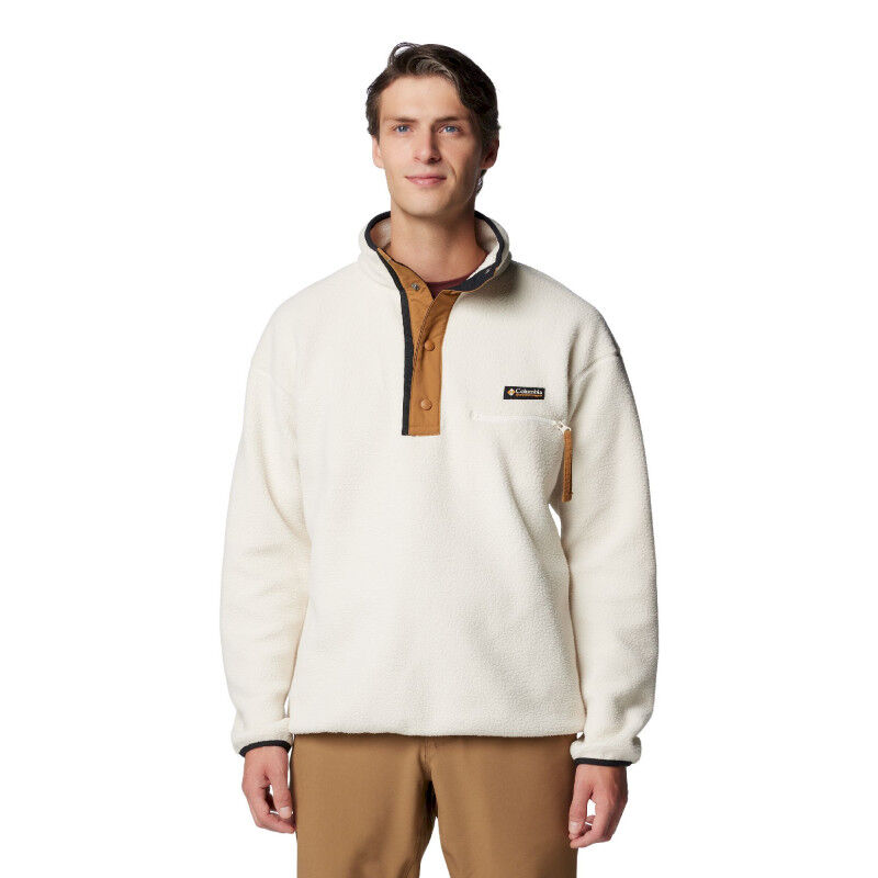 Mens white patagonia fleece hotsell