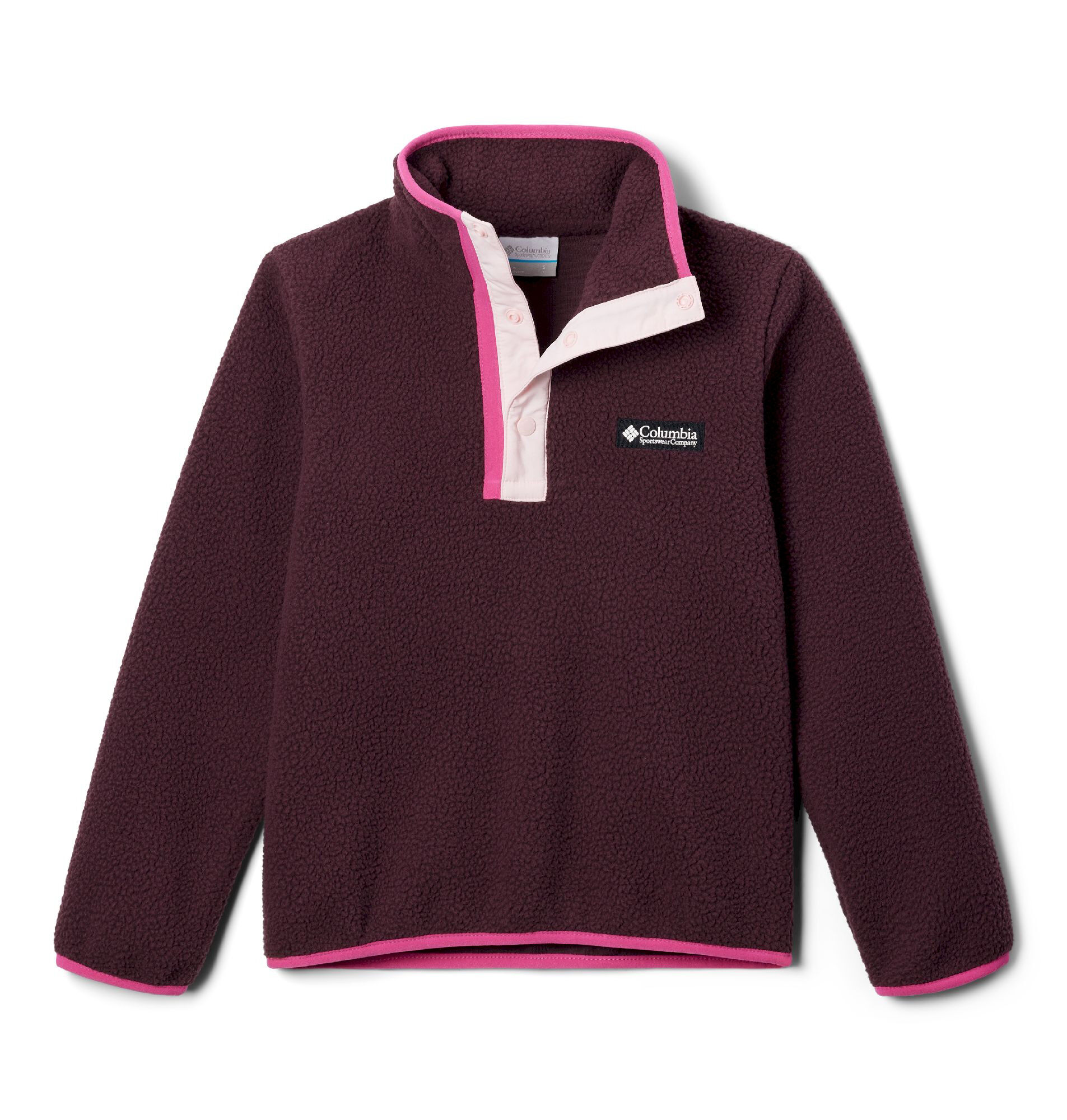 Columbia Helvetia II Half Snap Fleece - Bluza polarowa dziecięca | Hardloop