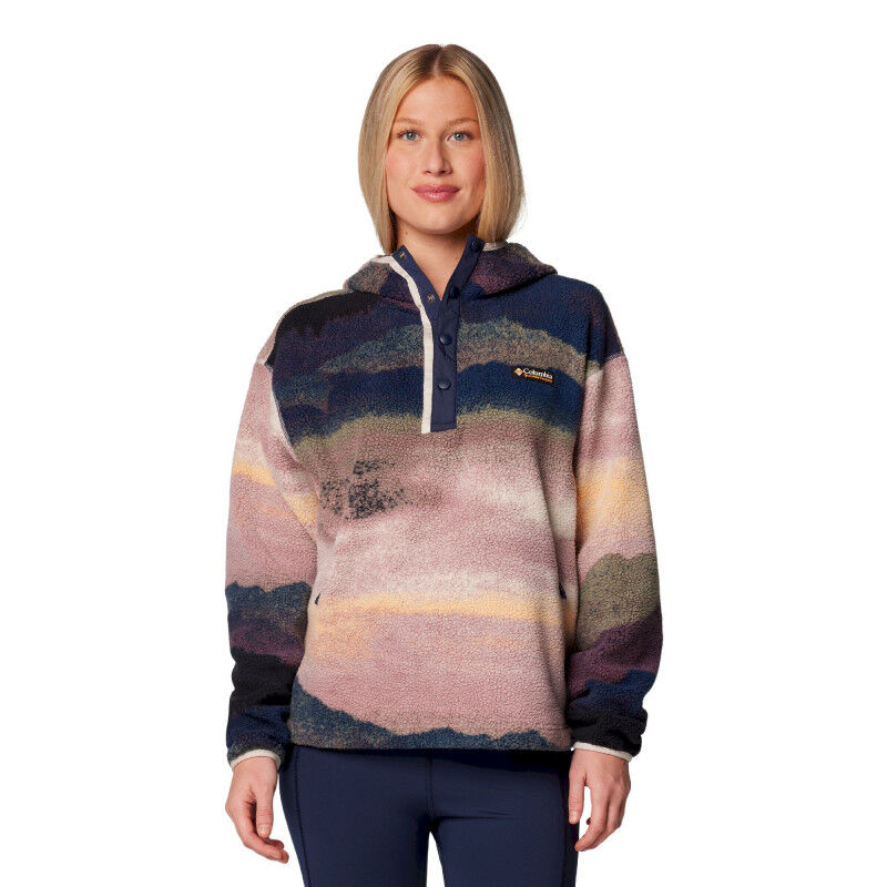 Columbia Helvetia II Printed Hoodie - Forro polar - Mujer | Hardloop