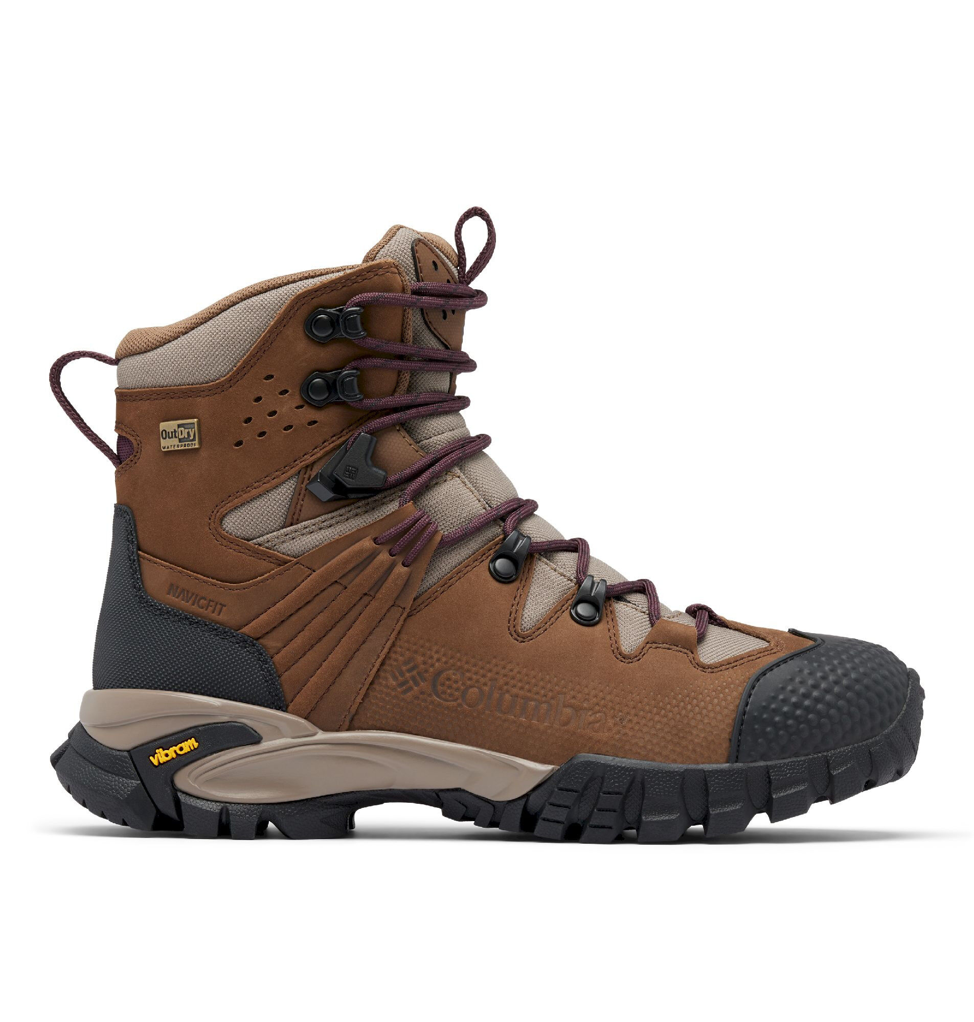 Columbia Geoterra Outdry LTR - Botas de trekking - Mujer | Hardloop