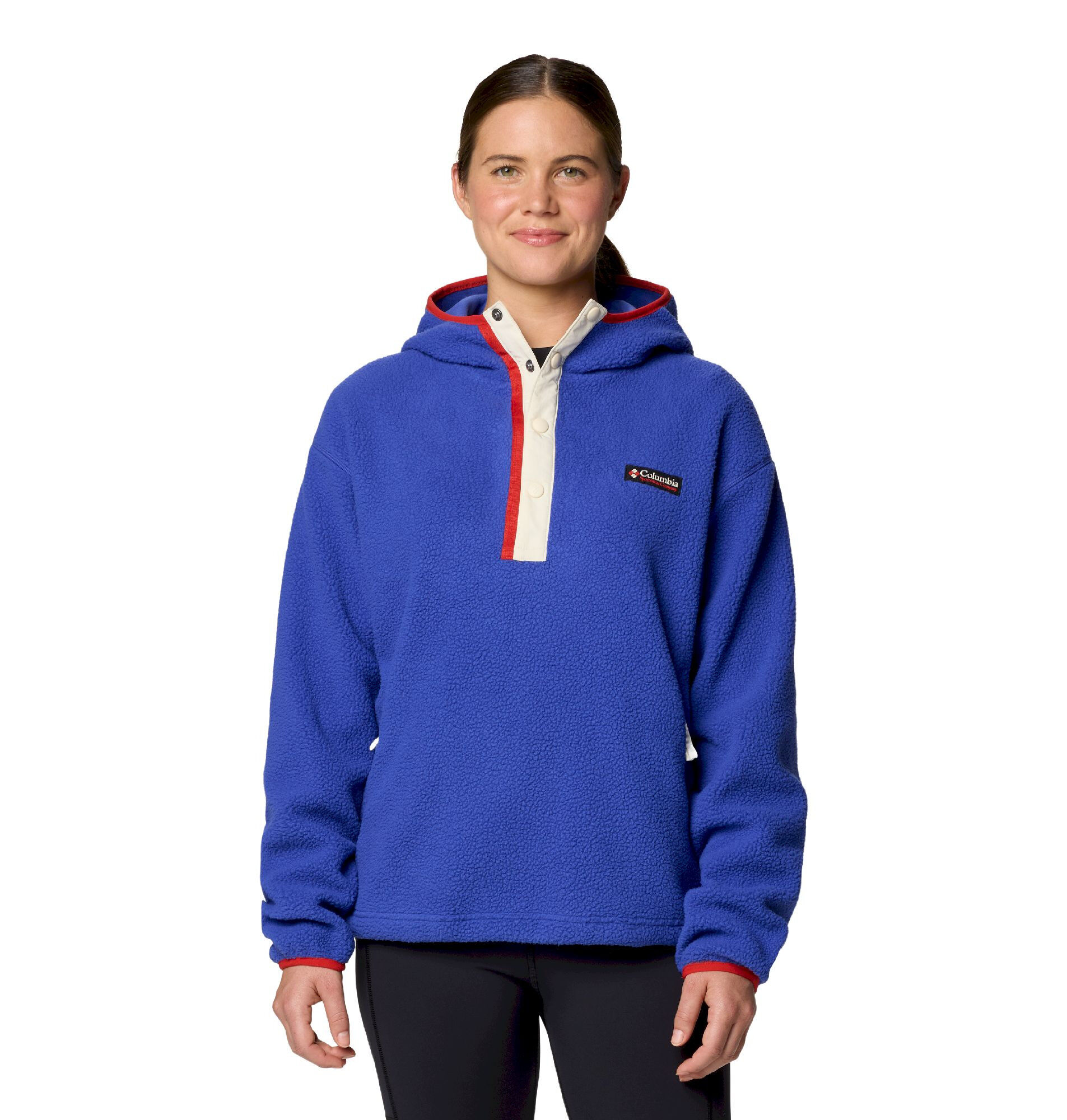 Columbia Helvetia II Hoodie - Bluza polarowa damska | Hardloop