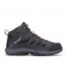 Dark Grey / Deep Rust