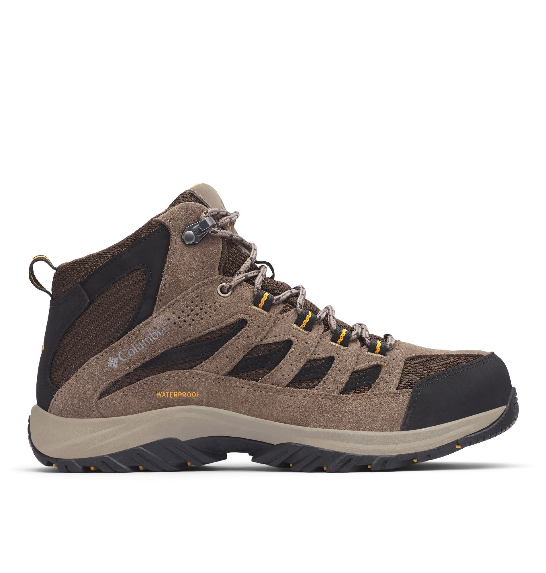 Columbia Crestwood Mid Waterproof - Buty turystyczne meskie | Hardloop