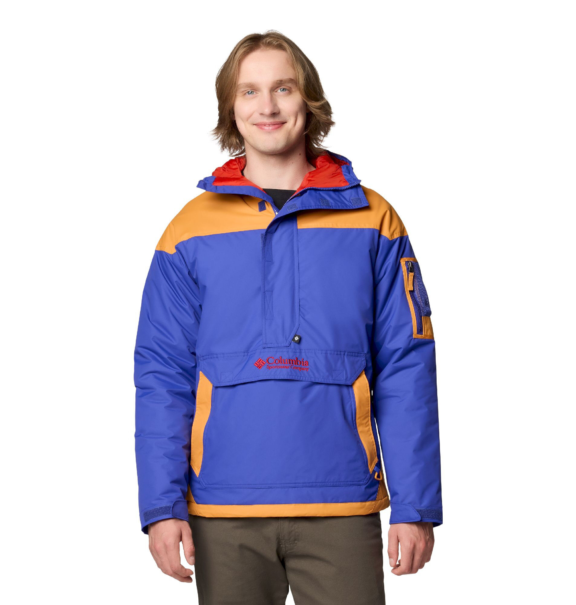 Columbia Challenger II Insulated Pullover - Chaqueta de esquí - Hombre | Hardloop