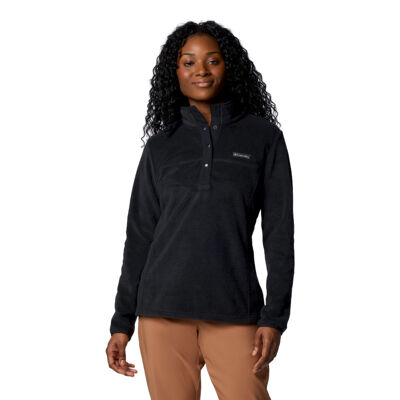 Benton Springs 1/2 Snap Pull Over II - Bluza polarowa damska