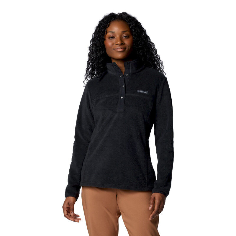 Columbia Benton Springs 1/2 Snap Pull Over II - Polaire femme | Hardloop