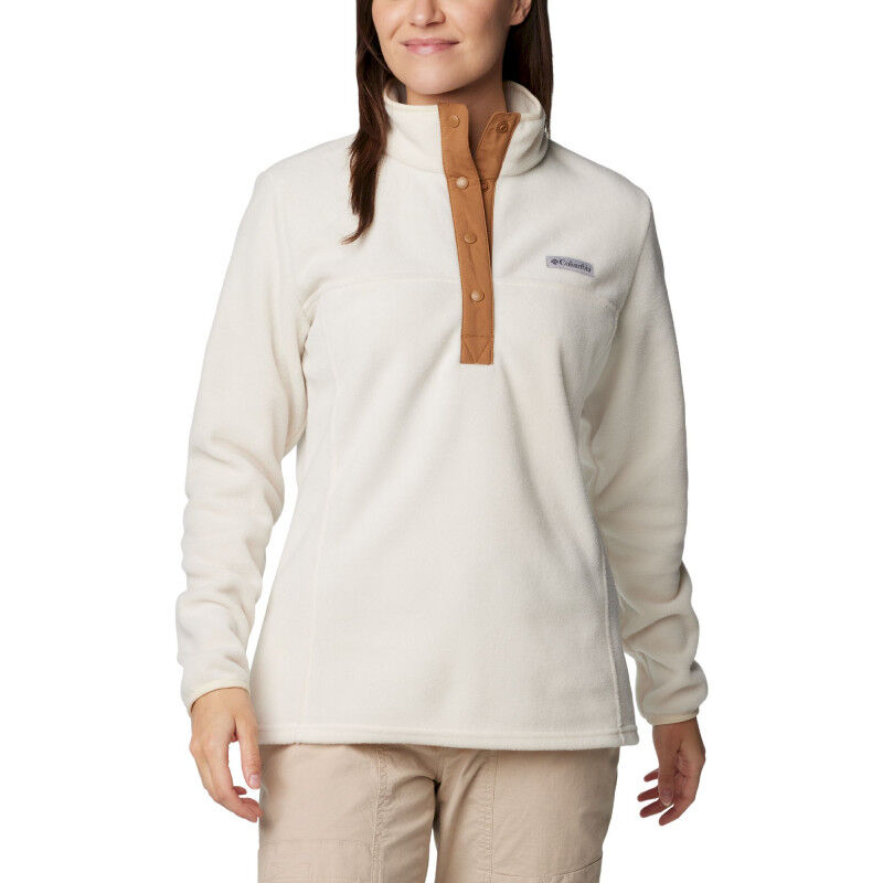 Columbia Dames Benton Springs 1/2 Snap Pull Over 2 Fleece Pull