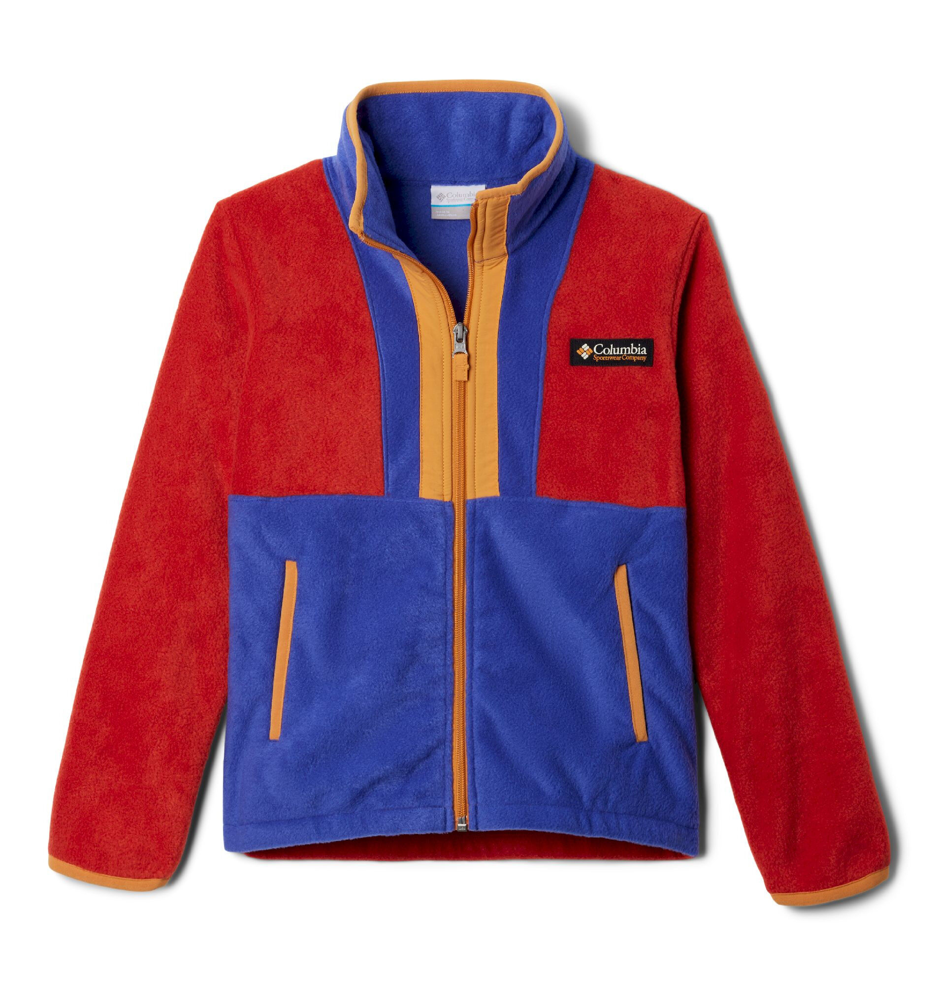 Columbia Back Bowl II Full Zip Fleece - Fleecejacke - Kind | Hardloop