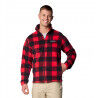 Mountain Red Check Print