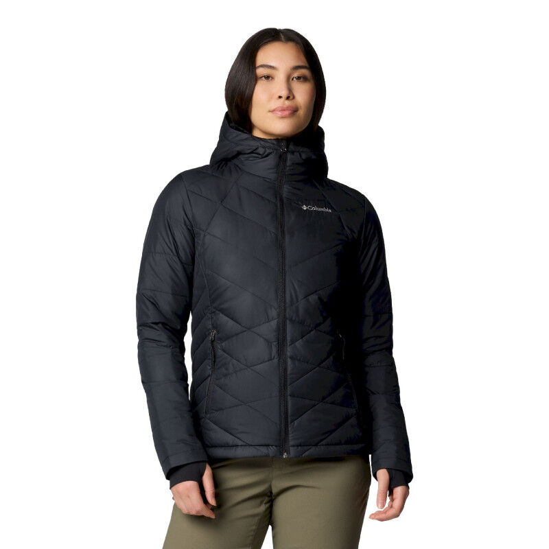 Columbia Heavenly Hooded Jacket Doudoune femme Hardloop