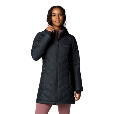 Heavenly Long Hooded Jacket - Kurtka damski