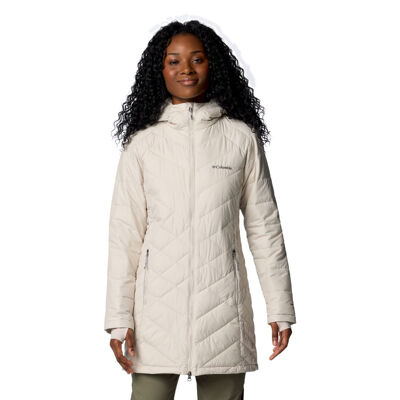 Heavenly Long Hooded Jacket - Kurtka damski