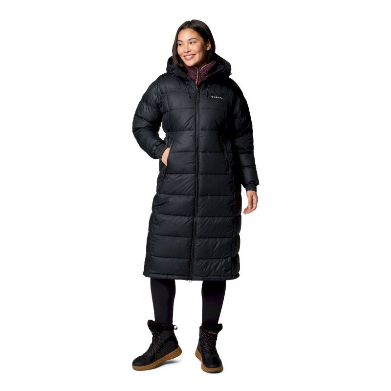 Columbia Pike Lake II Long Jacket - Parka femme Black XS