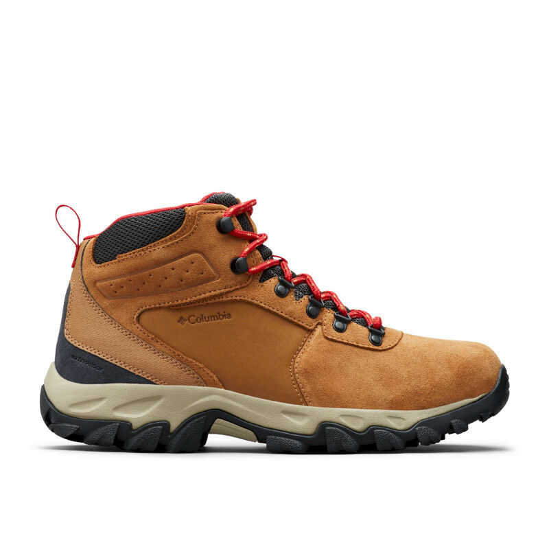 Columbia Newton Ridge Plus II Suede Waterproof - Walking shoes - Men's | Hardloop