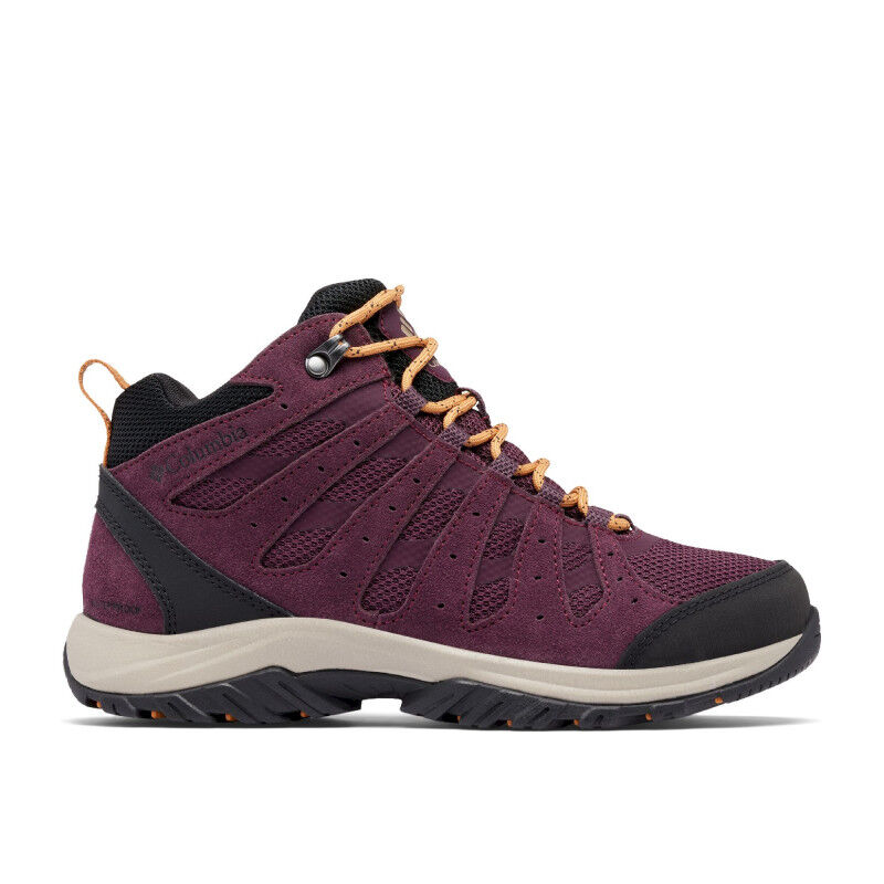 Columbia Redmond III Mid Waterproof - Chaussures randonnée femme Moonvista / Canyon Sun 40.5