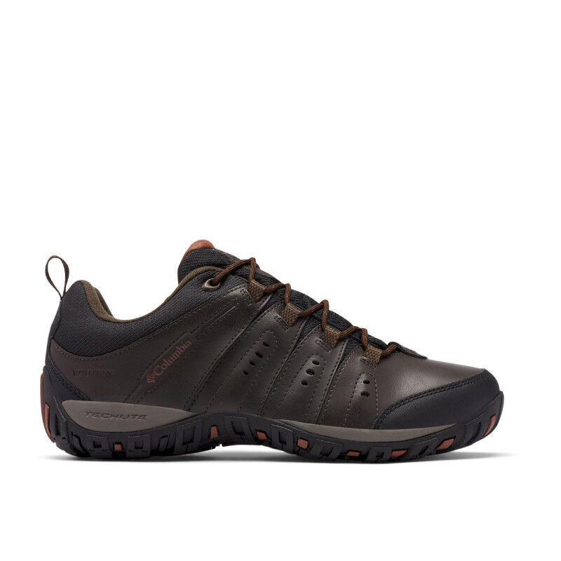 Columbia Woodburn 2 Waterproof - Chaussures randonnée homme Cordovan / Cinnamon 41