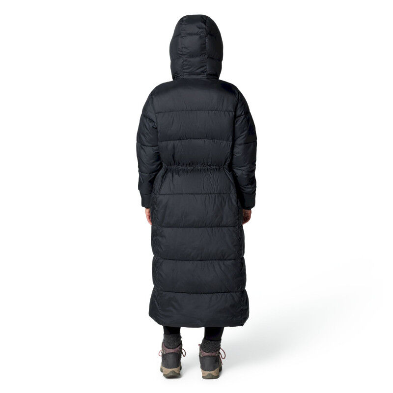 Columbia Puffect II Long Jacket - Donsjack - Dames | Hardloop