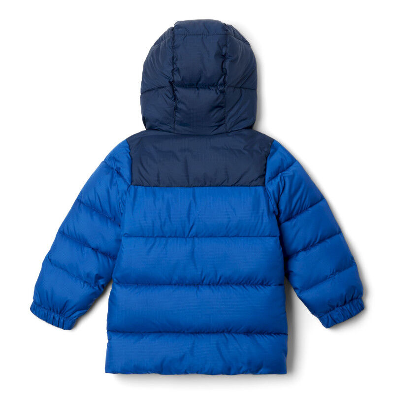 Columbia Puffect Hooded Jacket - Casaco penas criança | Hardloop