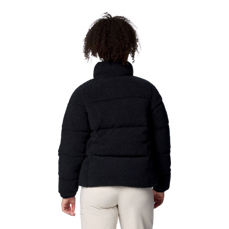 Columbia Puffect Sherpa Jacket - Doudoune femme | Hardloop