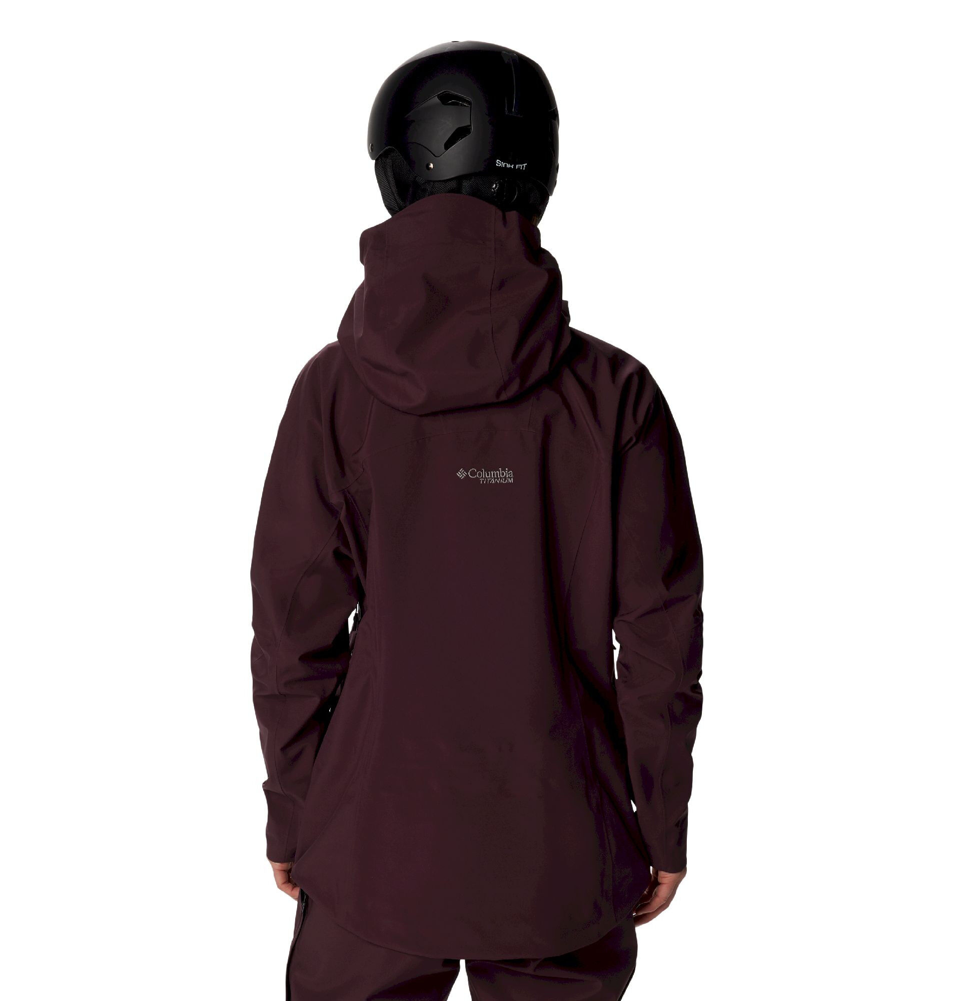 Columbia Platinum Peak II 3L Shell - Kurtka narciarska damska | Hardloop