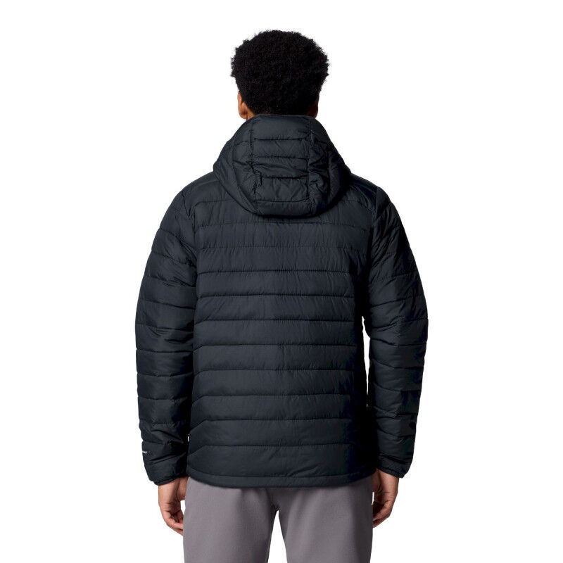 Columbia Powder Lite II Hooded Jacket - Kunstfaserjacke - Herren | Hardloop