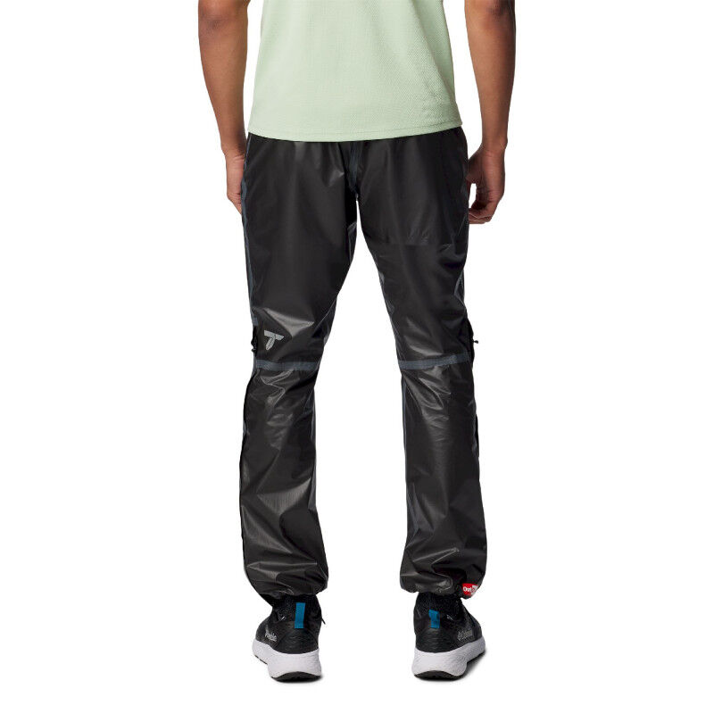 Columbia Outdry Extreme Wyldwood Rain Pant - Sadehousut - Miehet | Hardloop