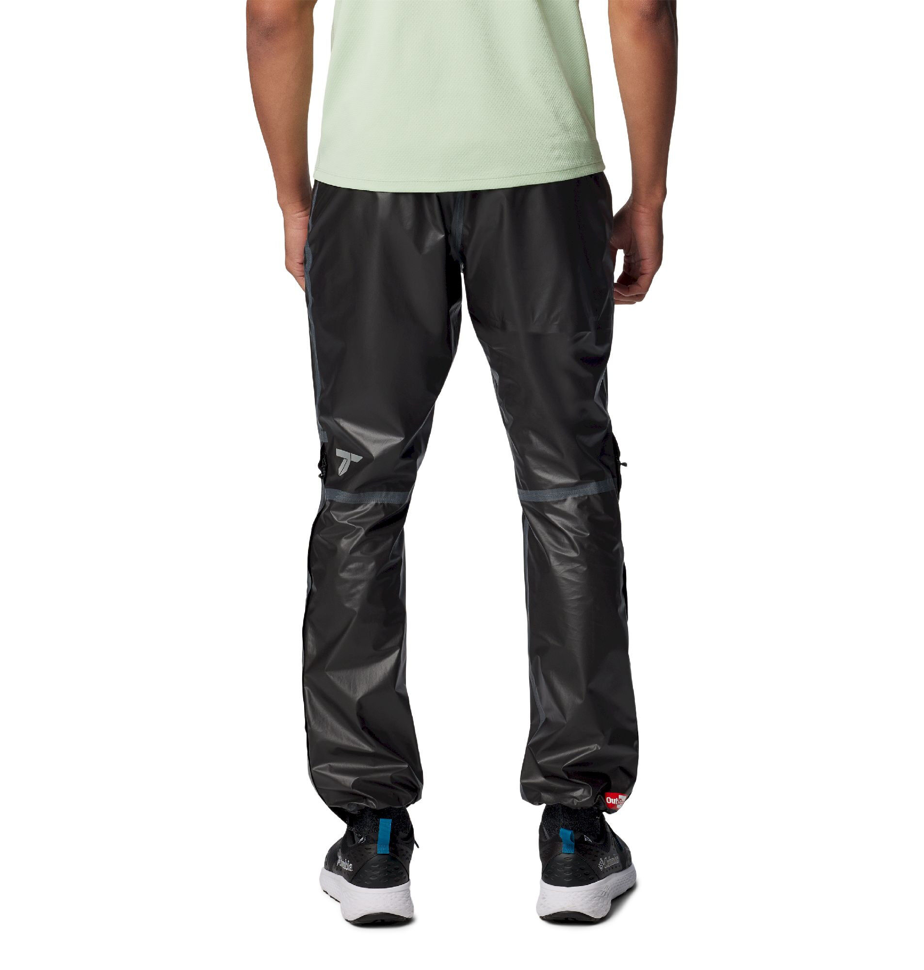 Columbia Outdry Extreme Wyldwood Rain Pant - Regenhose - Herren