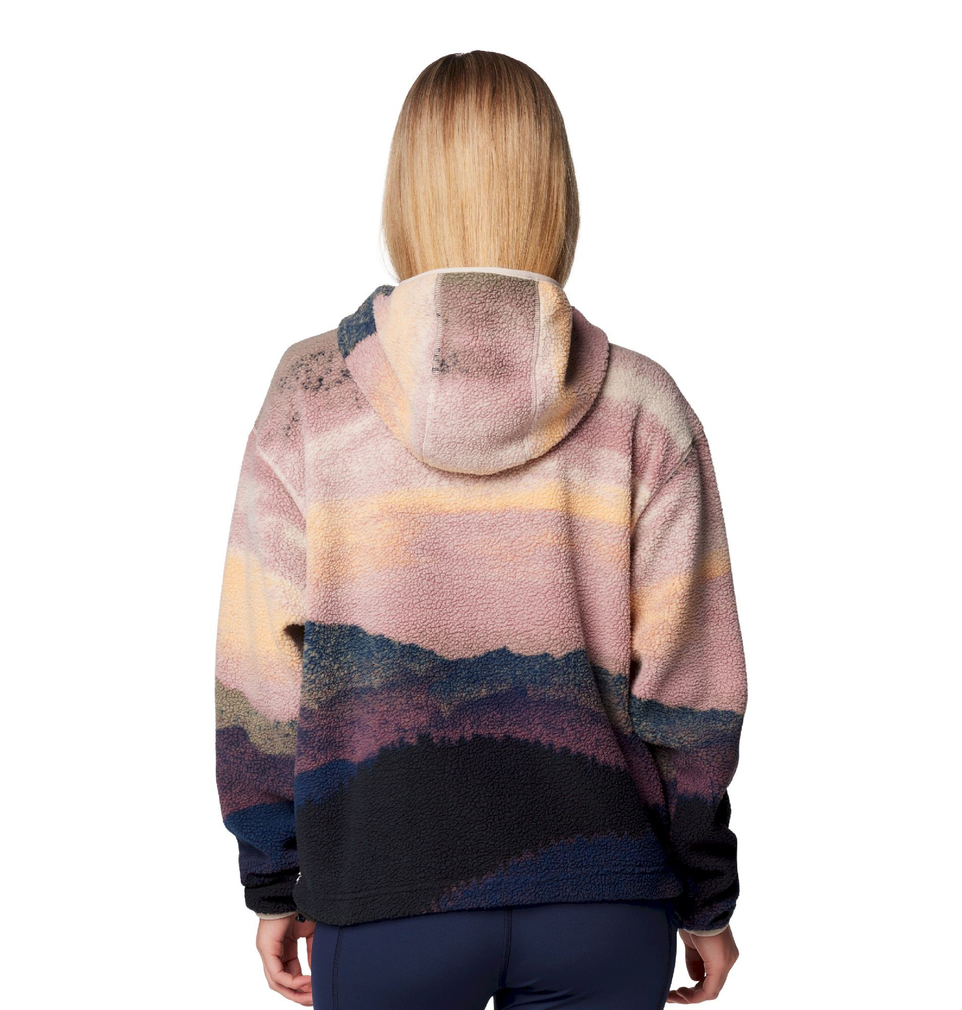 Columbia Helvetia II Printed Hoodie - Forro polar - Mujer | Hardloop