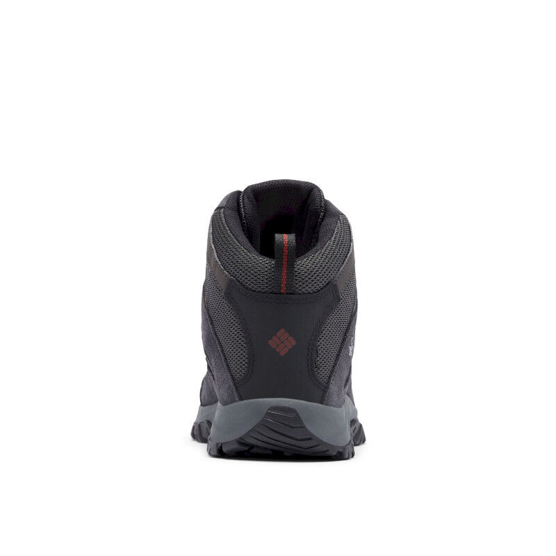 Columbia Crestwood Mid Waterproof - Pánské nízké turistické boty | Hardloop