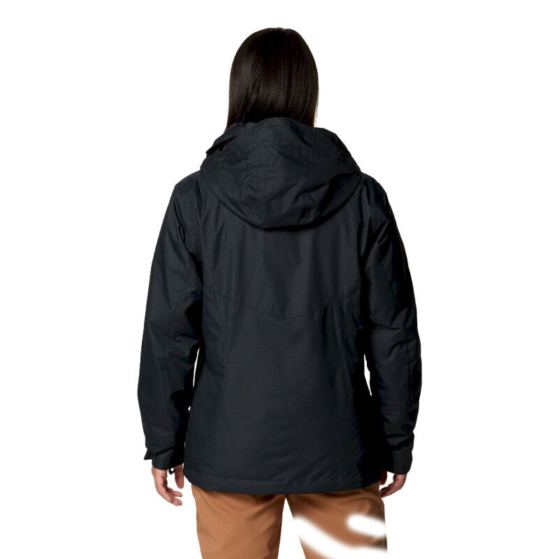 Columbia Bugaboo III Fleece Interchange Jacket - 3 i 1-jakke - Damer | Hardloop