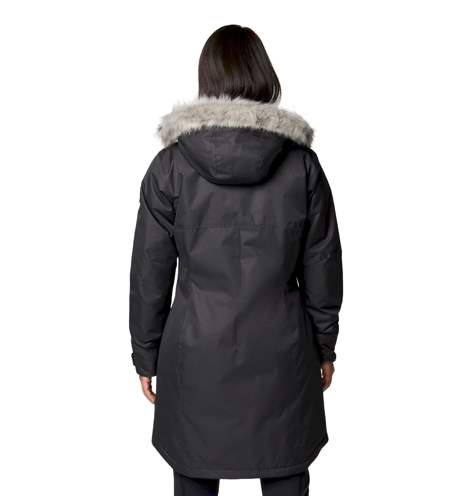 columbia women's jacket with fur hood