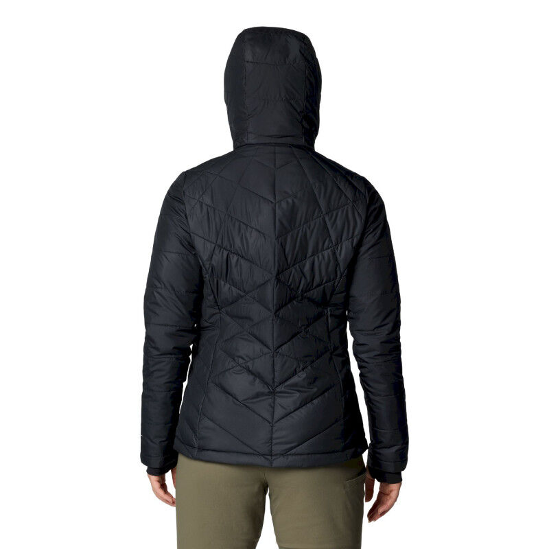 Columbia Heavenly Hooded Jacket - Syntetjacka - Dam | Hardloop