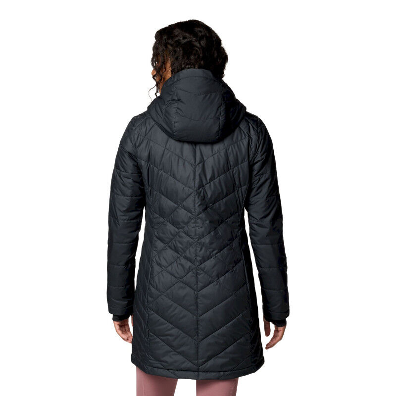 Columbia Heavenly Long Hooded Jacket - Synthetic jacket - Women's | Hardloop