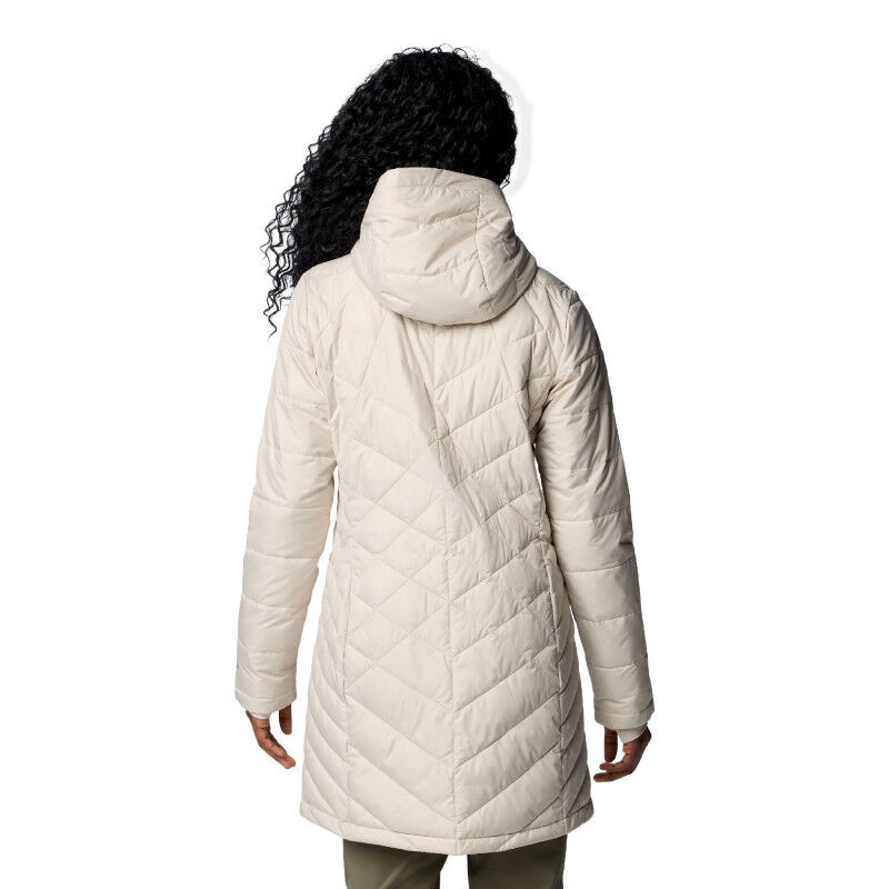 Columbia Heavenly Long Hooded Jacket - Dámská péřova | Hardloop