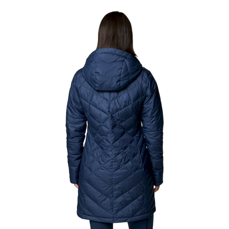 Columbia Heavenly Long Hooded Jacket - Synthetic jacket - Women's | Hardloop