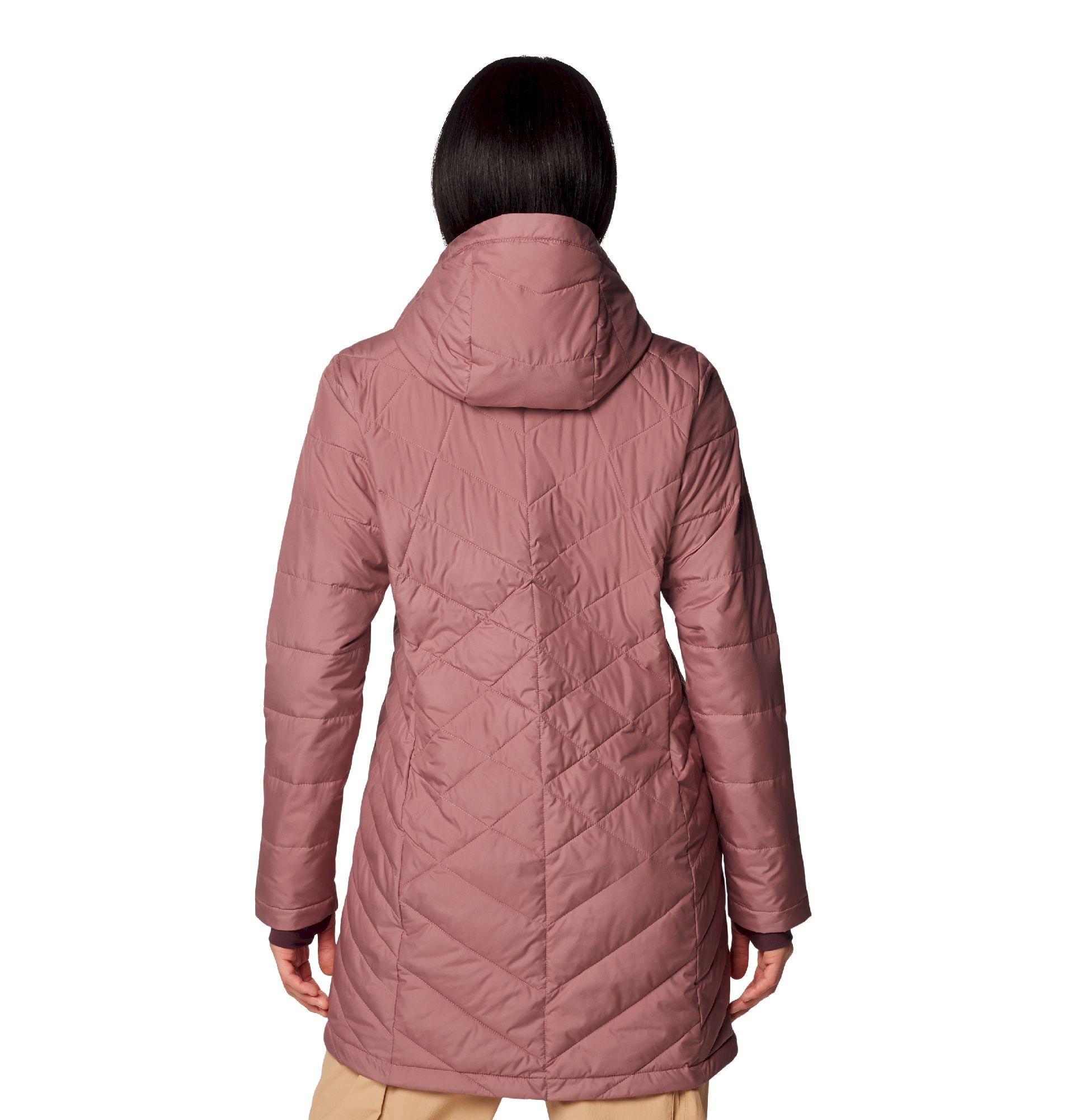 Columbia heavenly long hooded hotsell