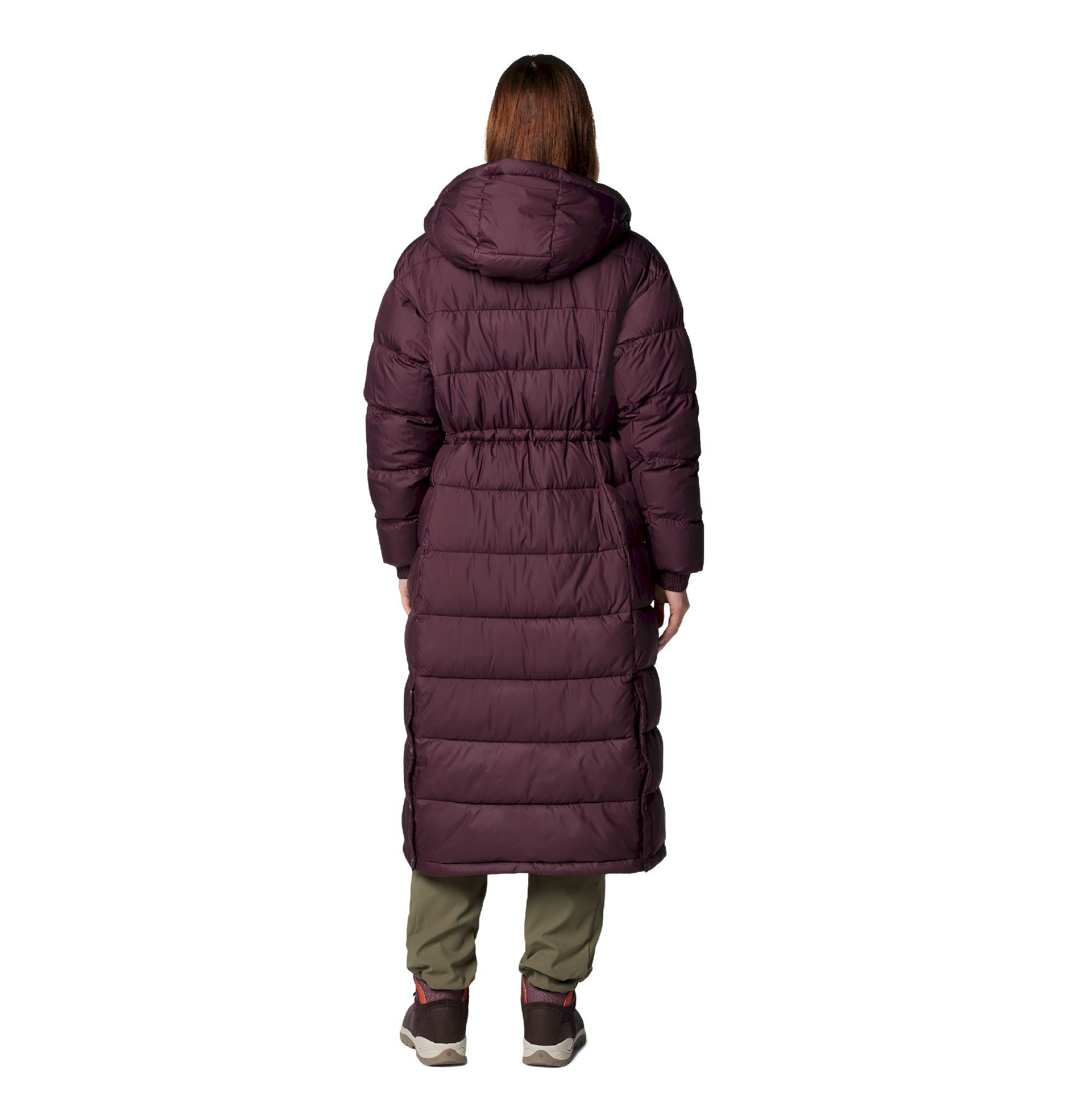 Columbia Pike Lake II Long Jacket - Synthetic jacket - Women's | Hardloop