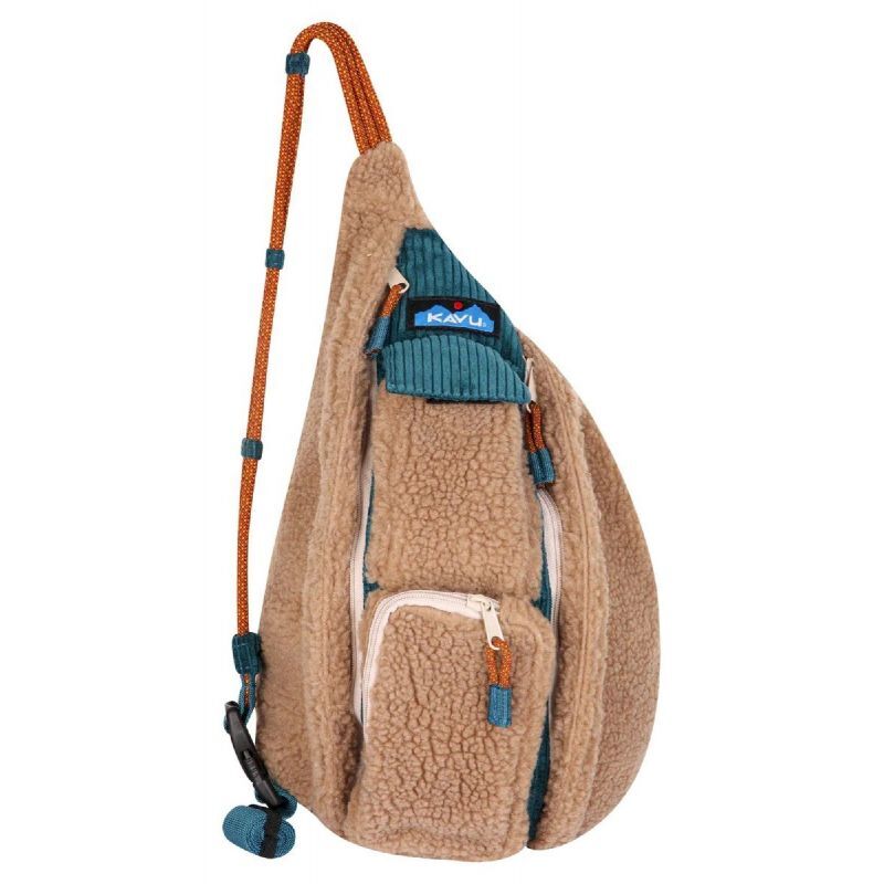 kavu mini backpack Rope Bag Cotton Crossbody Sling 923-2499 Blue Bay so you can adjust your carrying style on the fly and carry on with your adventures. Kavu Mini Kavu Mountain Print
