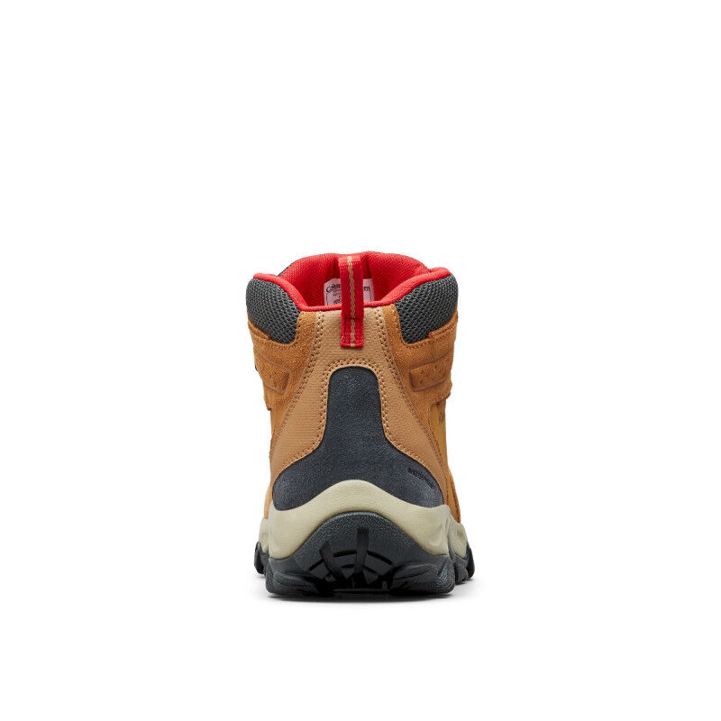 Columbia Newton Ridge Plus II Suede Waterproof - Chaussures randonnée homme | Hardloop